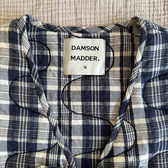 Damson Madder Arte Toggle Gilet - Picture 8 of 8